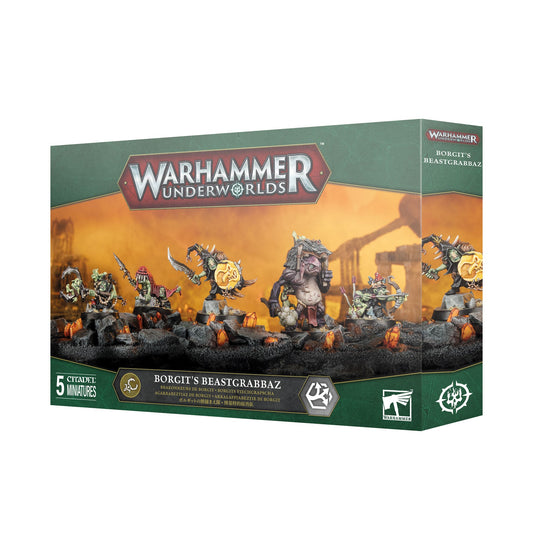 Warhammer: UNDERWORLDS: BORGIT'S BEASTGRABBAZ - GamesLand Canada