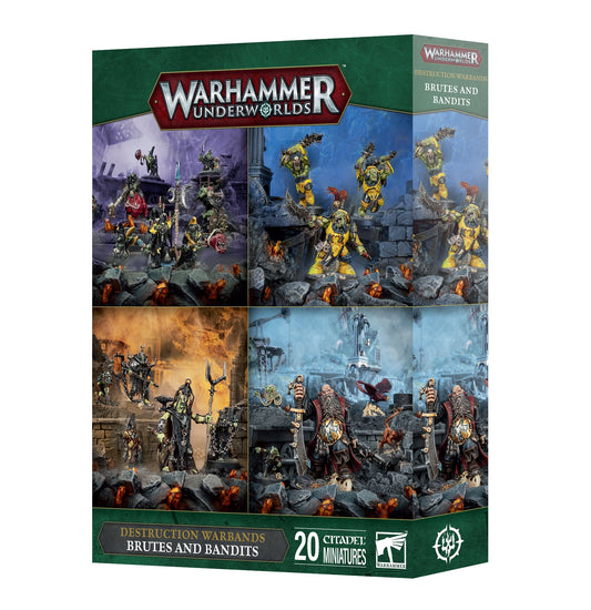 Warhammer: UNDERWORLDS: BRUTES AND BANDITS - GamesLand Canada