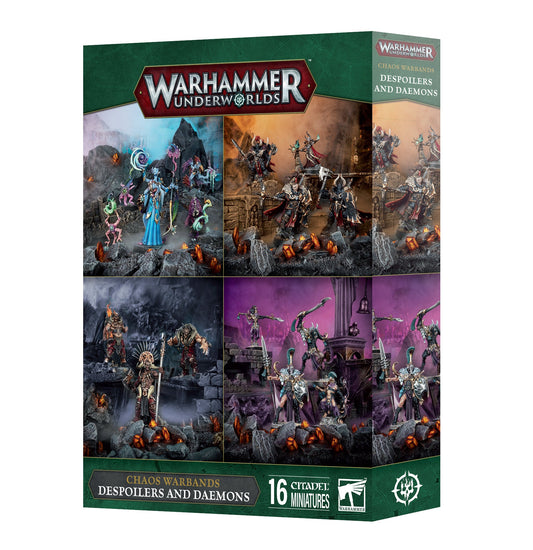 Warhammer: UNDERWORLDS: DESPOILERS AND DAEMONS - GamesLand Canada