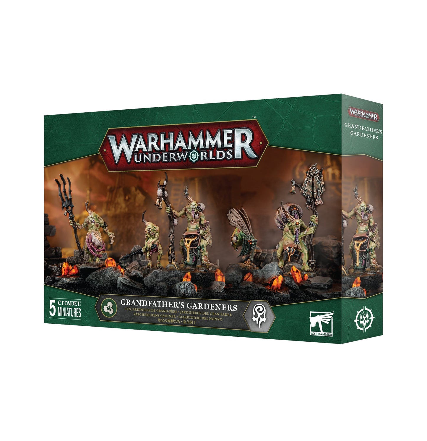 Warhammer: UNDERWORLDS: GRANDFATHER'S GARDENERS - GamesLand Canada
