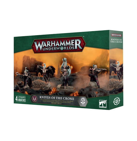 Warhammer: UNDERWORLDS: KNIVES OF THE CRONE - GamesLand Canada
