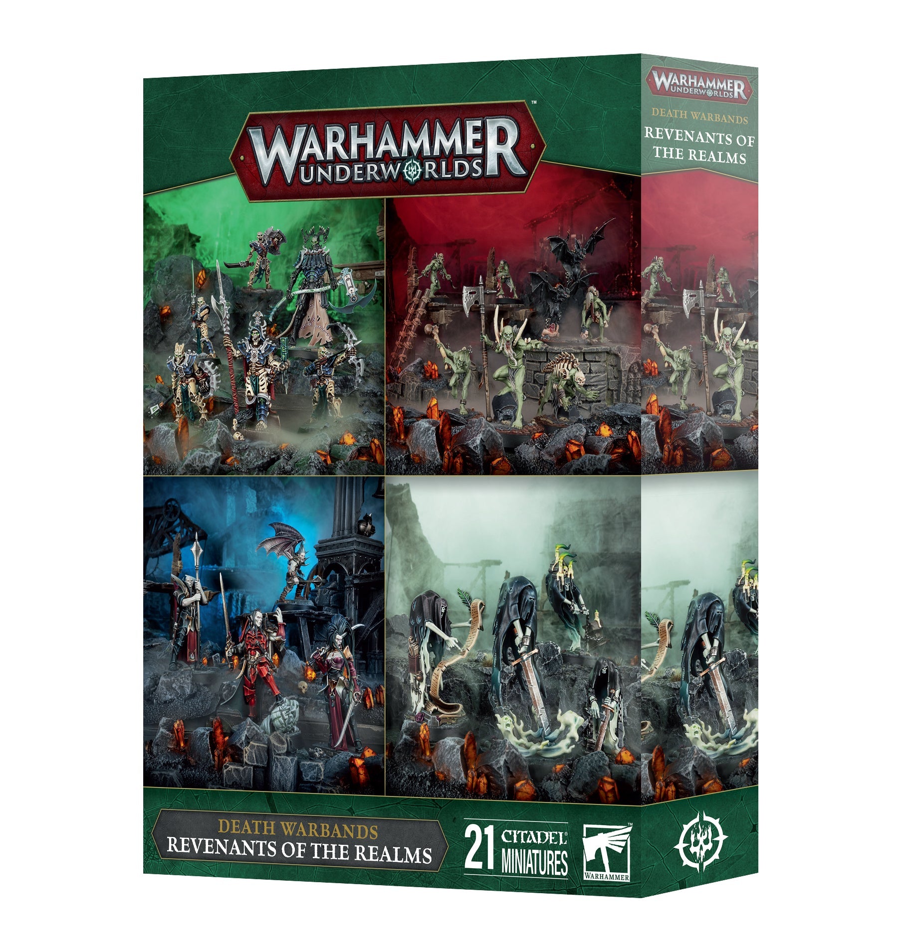 Warhammer: UNDERWORLDS: REVENANTS OF THE REALMS - GamesLand Canada
