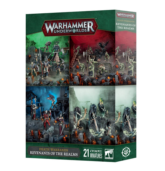 Warhammer: UNDERWORLDS: REVENANTS OF THE REALMS - GamesLand Canada
