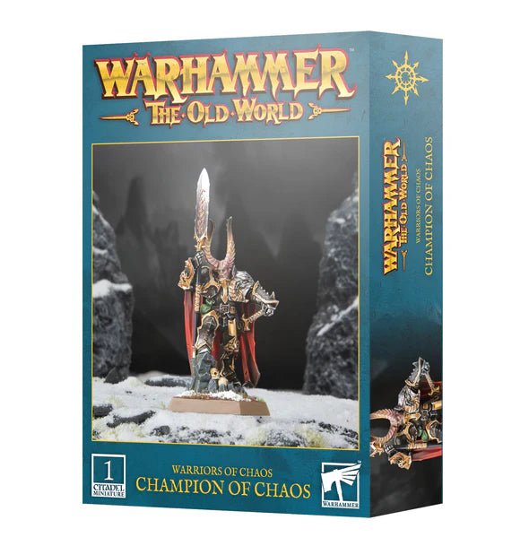 Warhammer: WARRIORS OF CHAOS: CHAMPION OF CHAOS - GamesLand Canada