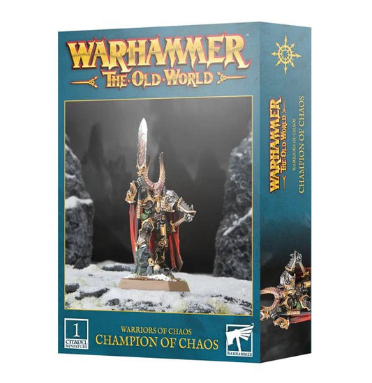 Warhammer: WARRIORS OF CHAOS: CHAMPION OF CHAOS - GamesLand Canada