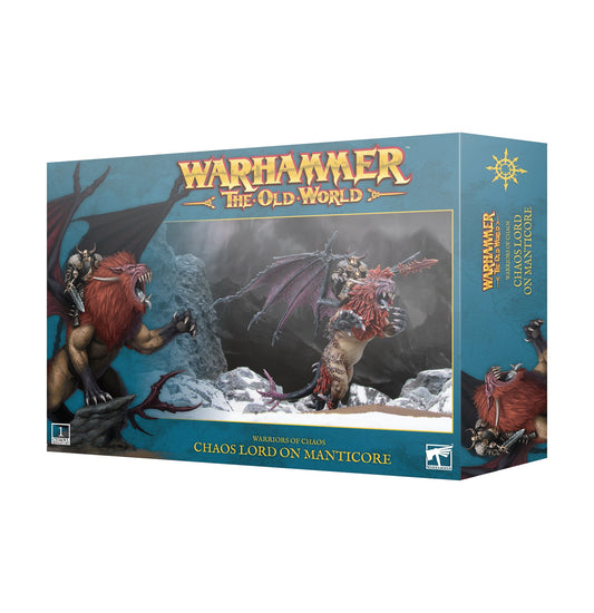 Warhammer: WARRIORS OF CHAOS: LORD ON MANTICORE - GamesLand Canada