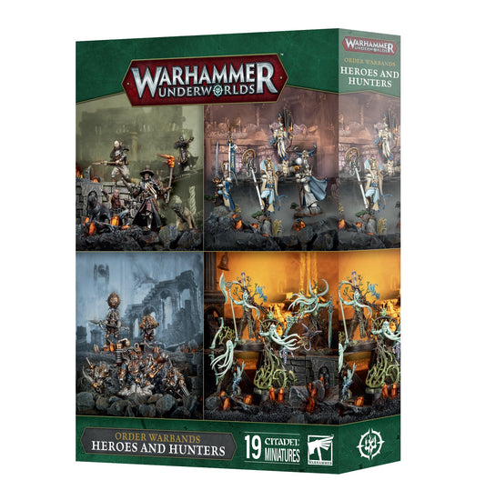 Warhammer: WH UNDERWORLDS: HEROES AND HUNTERS - GamesLand Canada