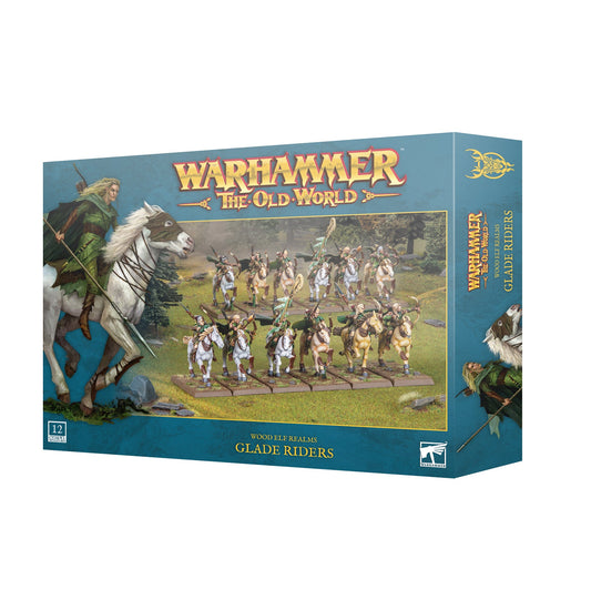 Warhammer: WOOD ELF REALMS: GLADE RIDERS - GamesLand Canada