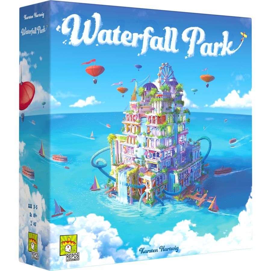 Waterfall Park Board Game - GamesLand Canada