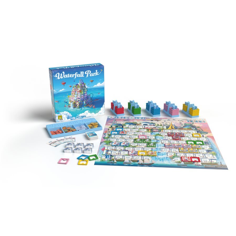Waterfall Park Board Game - GamesLand Canada