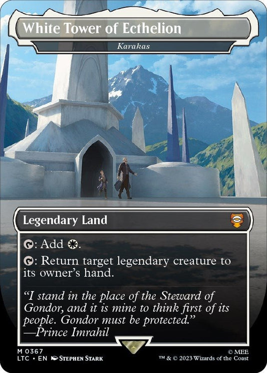 White Tower of Ecthelion - Karakas (367) (LTC) - GamesLand Canada