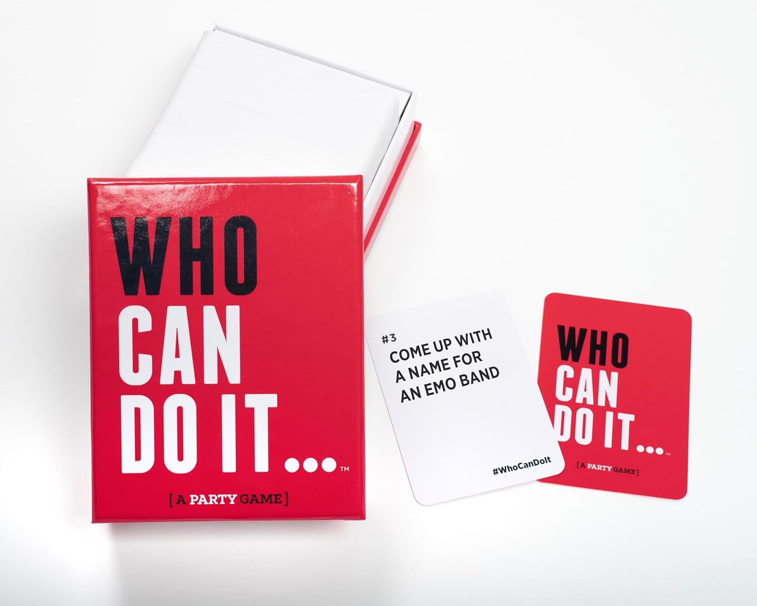 Who Can Do It... A Party Game - GamesLand Canada
