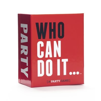 Who Can Do It... A Party Game - GamesLand Canada
