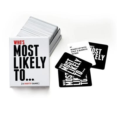 Who's Most Likely To...A Party Game - GamesLand Canada