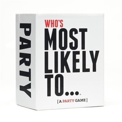 Who's Most Likely To...A Party Game - GamesLand Canada