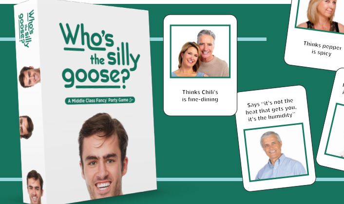 Who's the Silly Goose? - GamesLand Canada