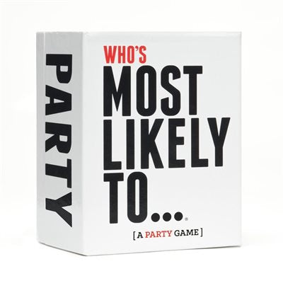 Who's Most Likely To...A Party Game