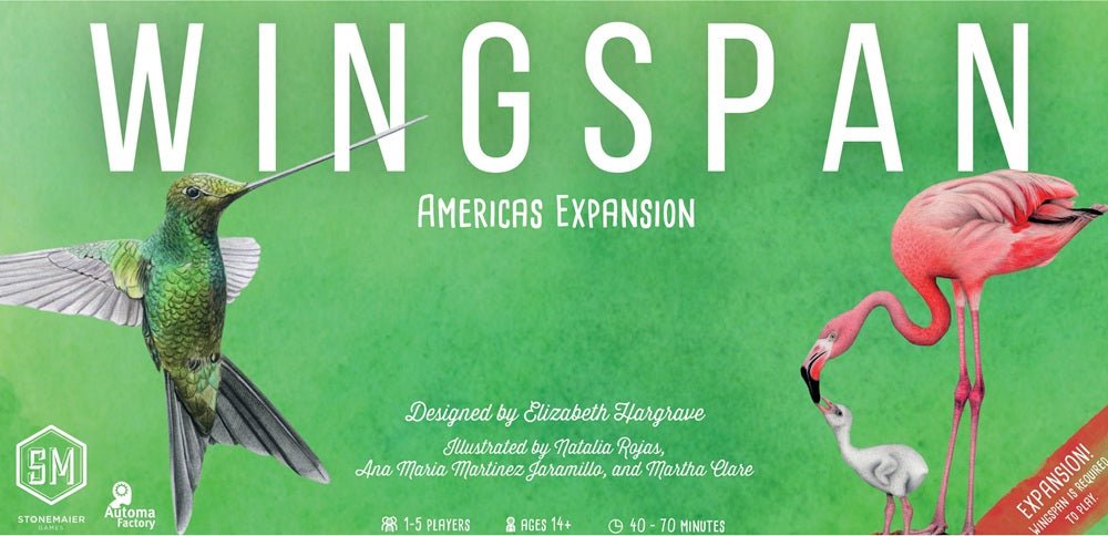 WINGSPAN AMERICAS - GamesLand Canada