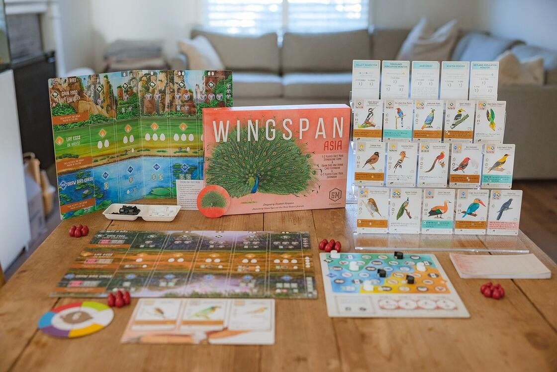 WINGSPAN ASIA EXPANSION - GamesLand Canada