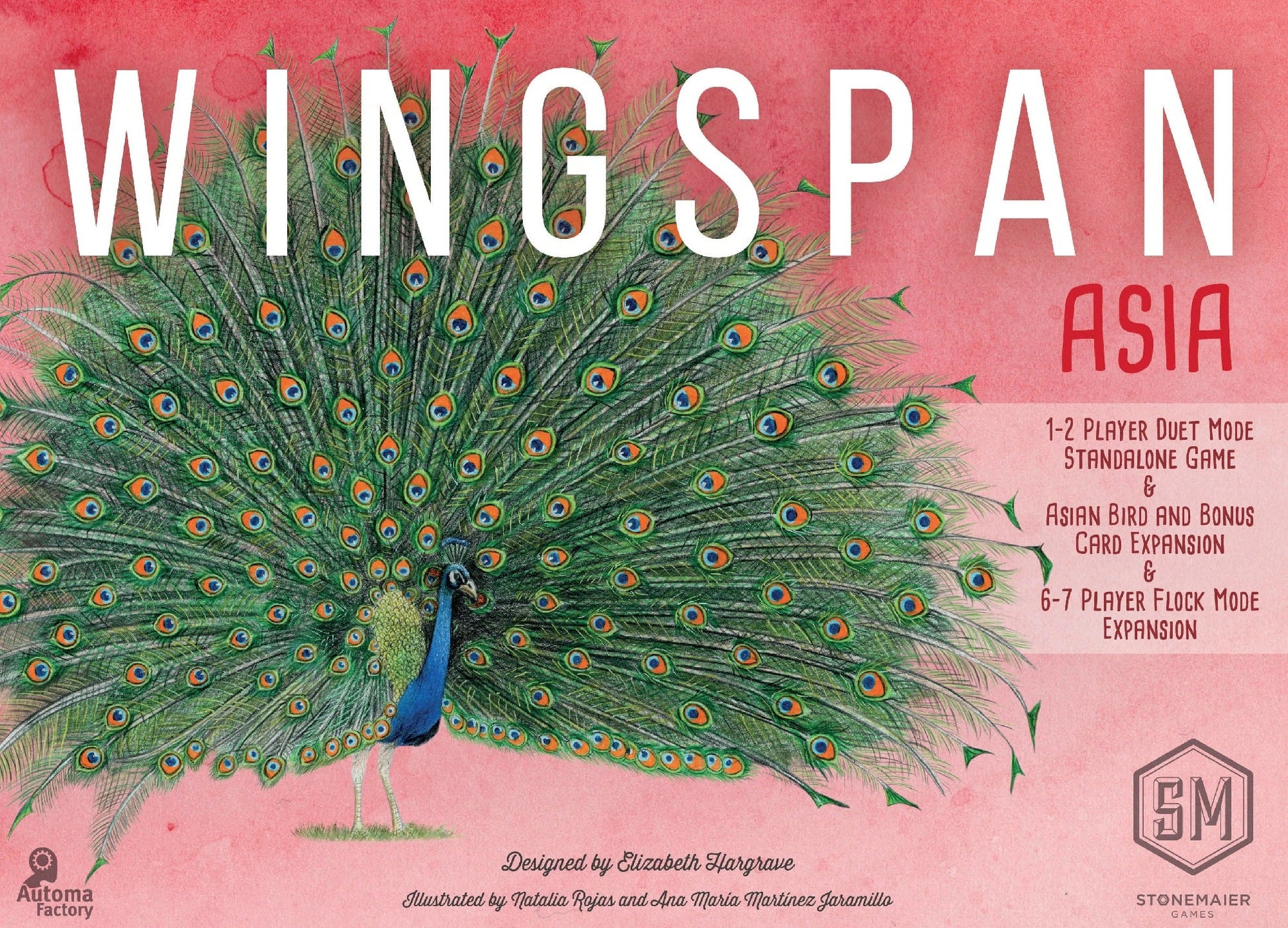 WINGSPAN ASIA EXPANSION - GamesLand Canada