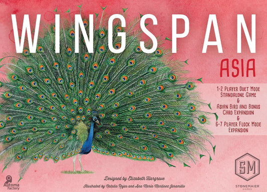 WINGSPAN ASIA EXPANSION - GamesLand Canada