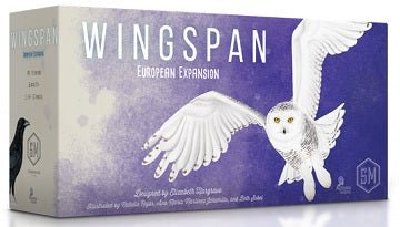 WINGSPAN EUROPEAN EXPANSION - GamesLand Canada