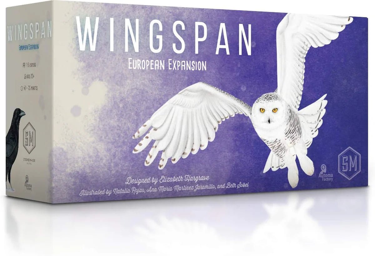 WINGSPAN EUROPEAN EXPANSION - GamesLand Canada