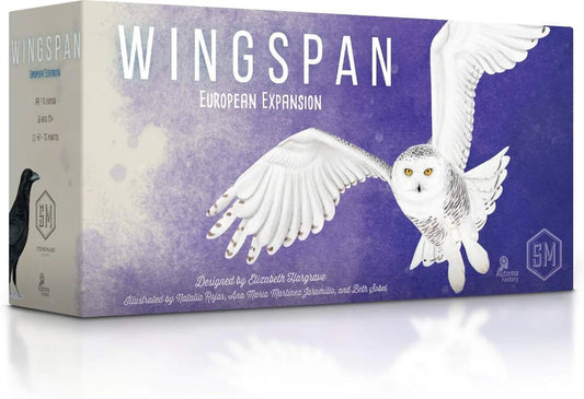WINGSPAN EUROPEAN EXPANSION - GamesLand Canada