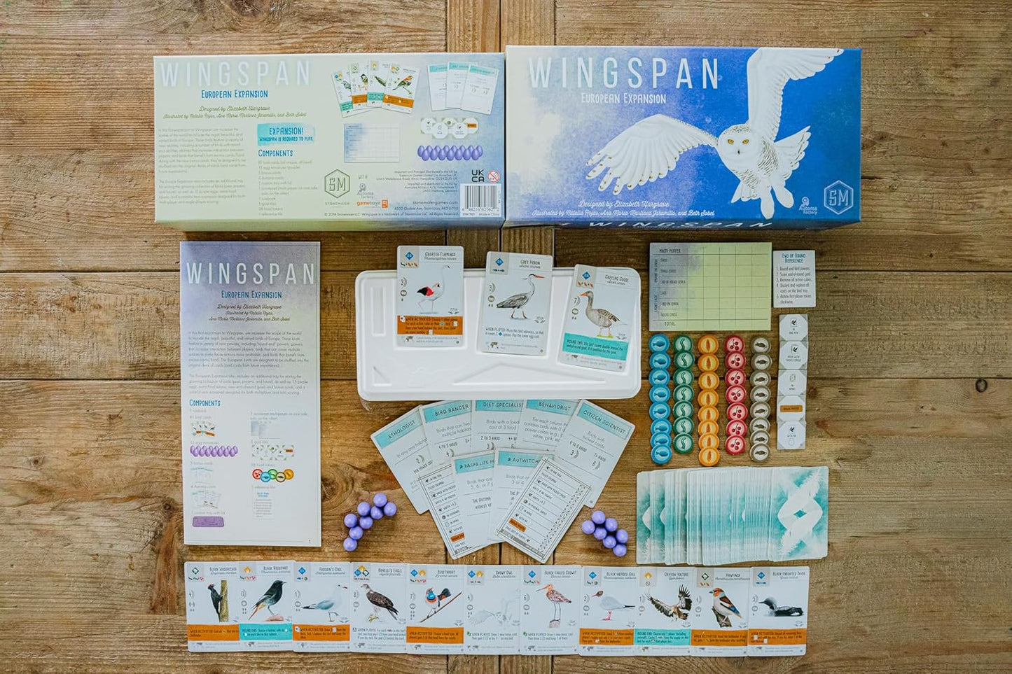 WINGSPAN EUROPEAN EXPANSION - GamesLand Canada