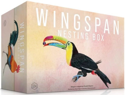 WINGSPAN NESTING BOX - GamesLand Canada