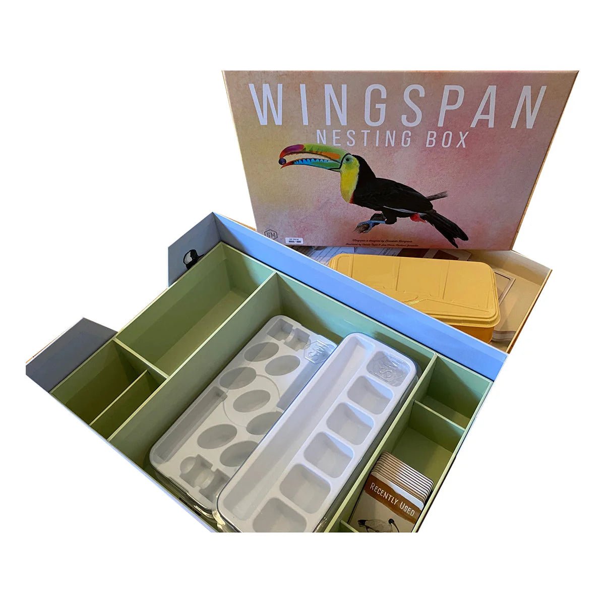 WINGSPAN NESTING BOX - GamesLand Canada
