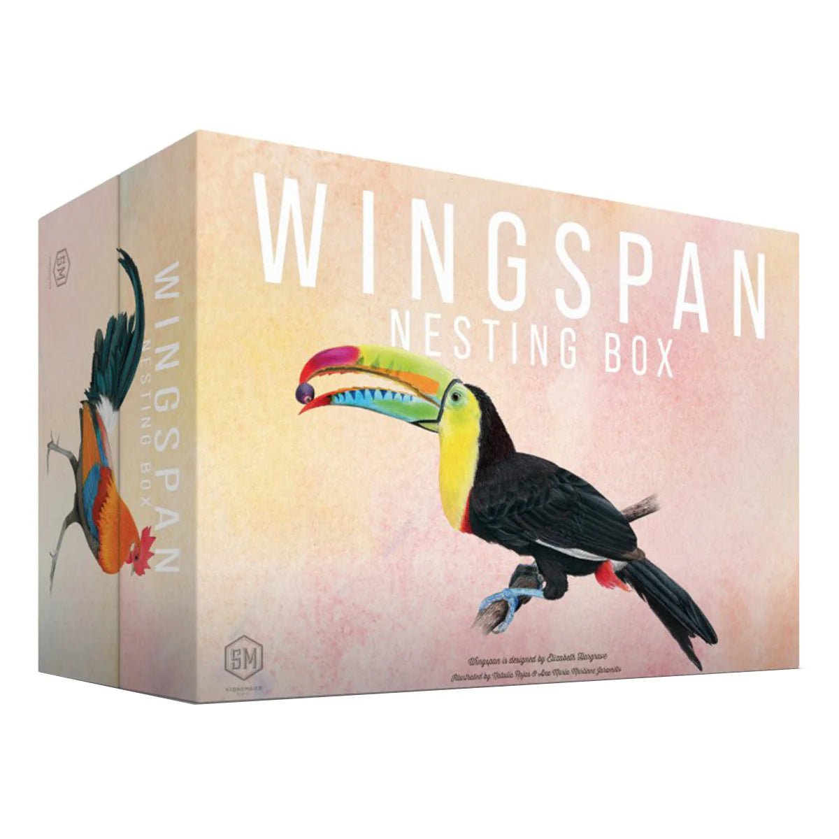 WINGSPAN NESTING BOX - GamesLand Canada