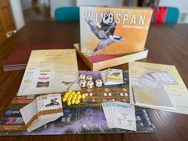 WINGSPAN OCEANIA EXPANSION - GamesLand Canada