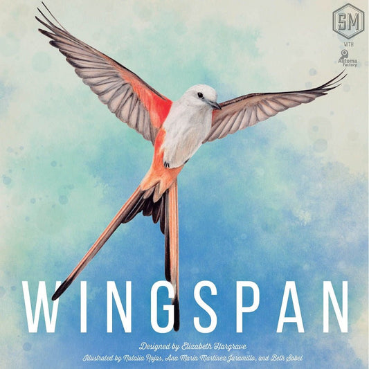 WINGSPAN WITH SWIFT STARTER PACK - GamesLand Canada