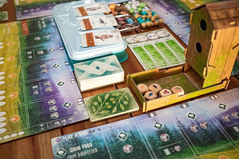 WINGSPAN WITH SWIFT STARTER PACK - GamesLand Canada