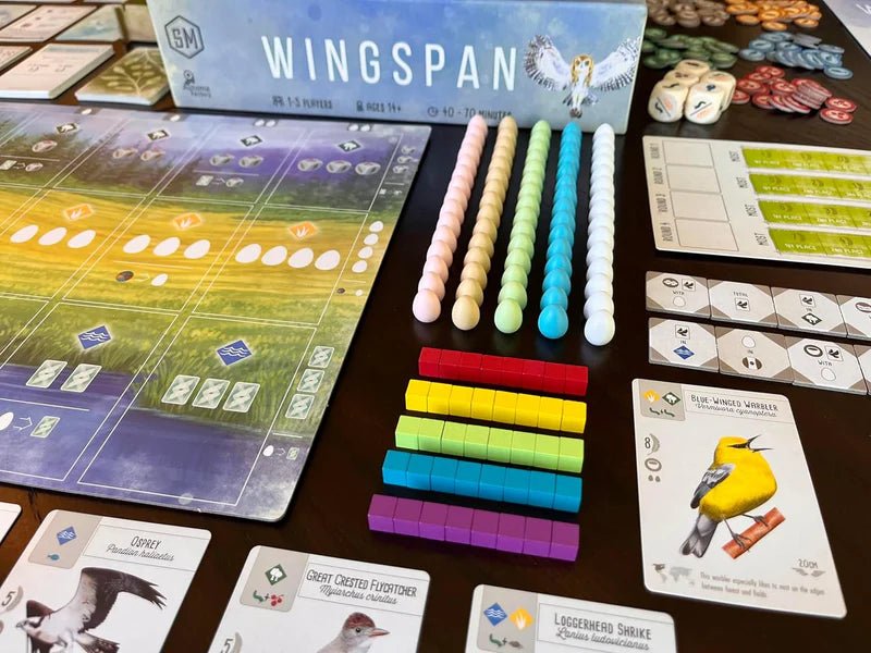 WINGSPAN WITH SWIFT STARTER PACK - GamesLand Canada
