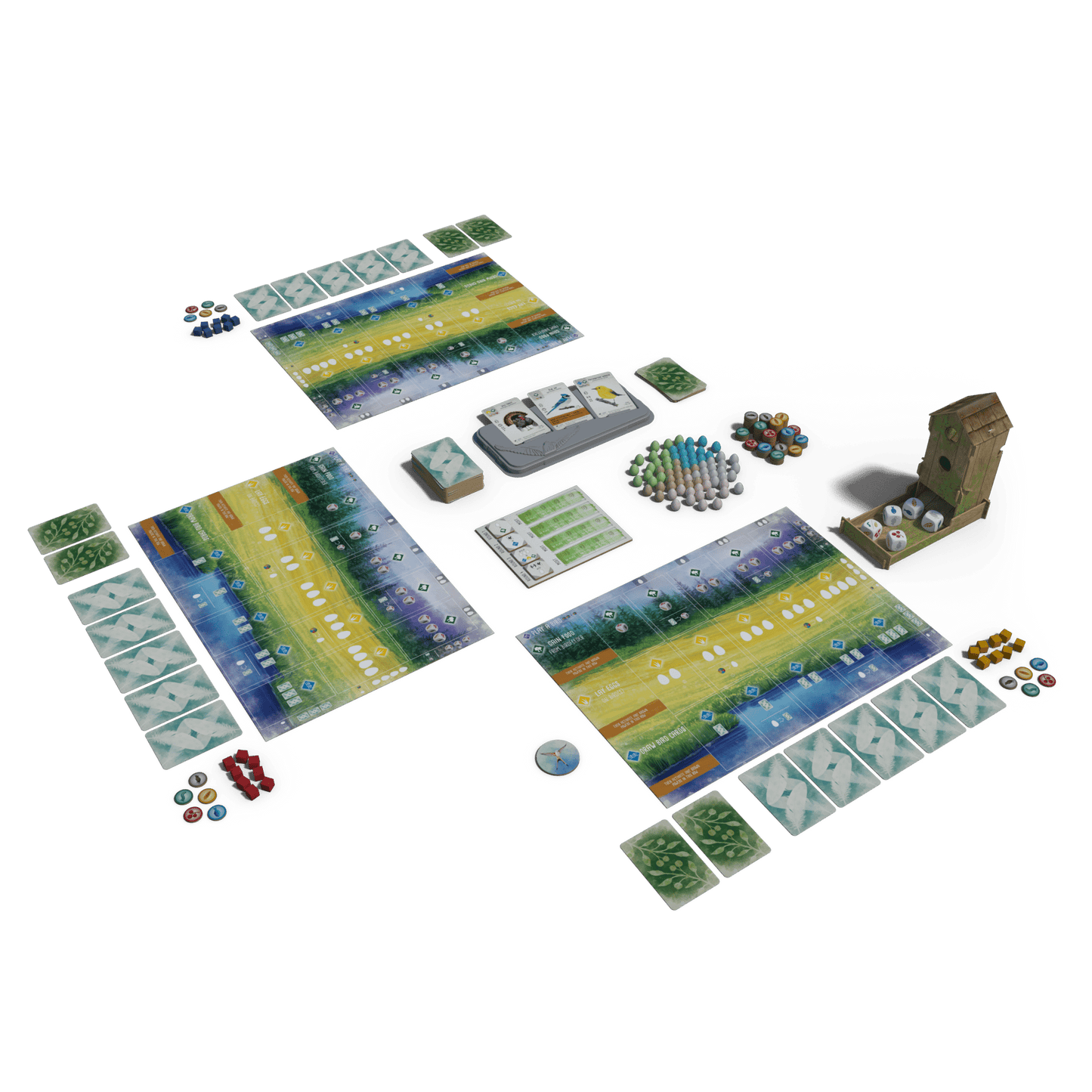 WINGSPAN WITH SWIFT STARTER PACK - GamesLand Canada