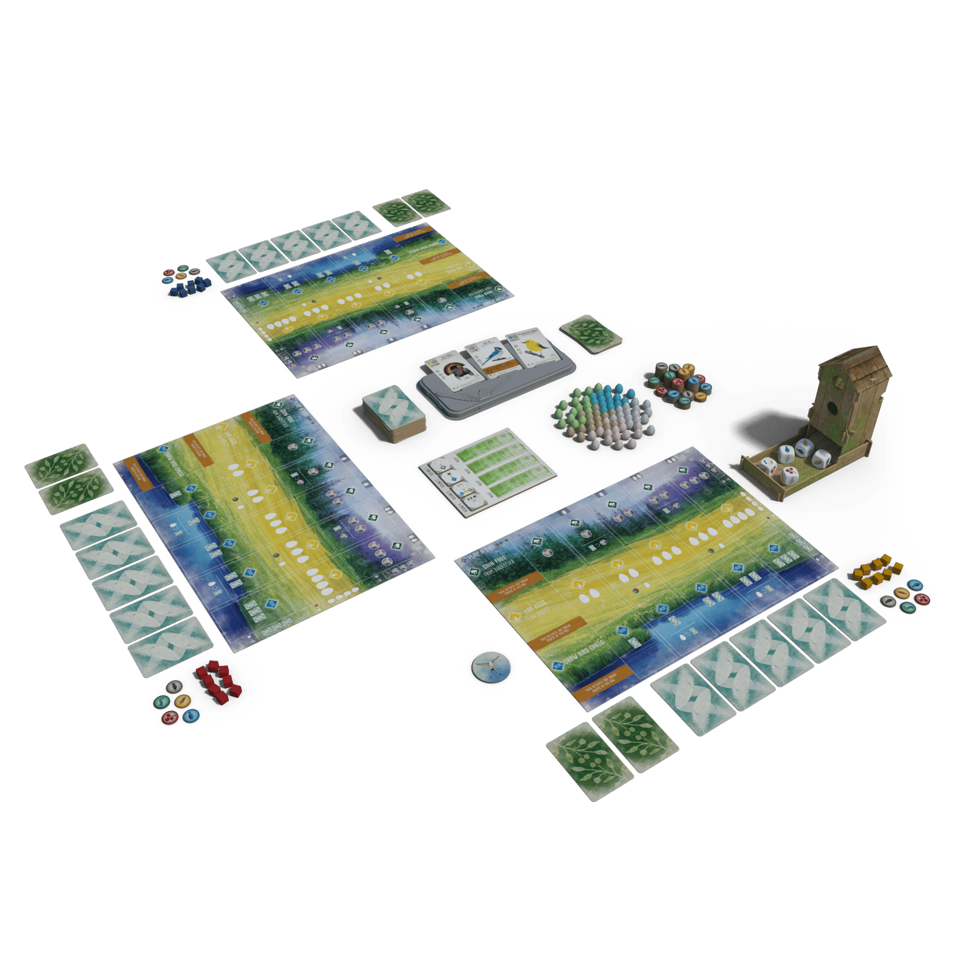 WINGSPAN WITH SWIFT STARTER PACK - GamesLand Canada