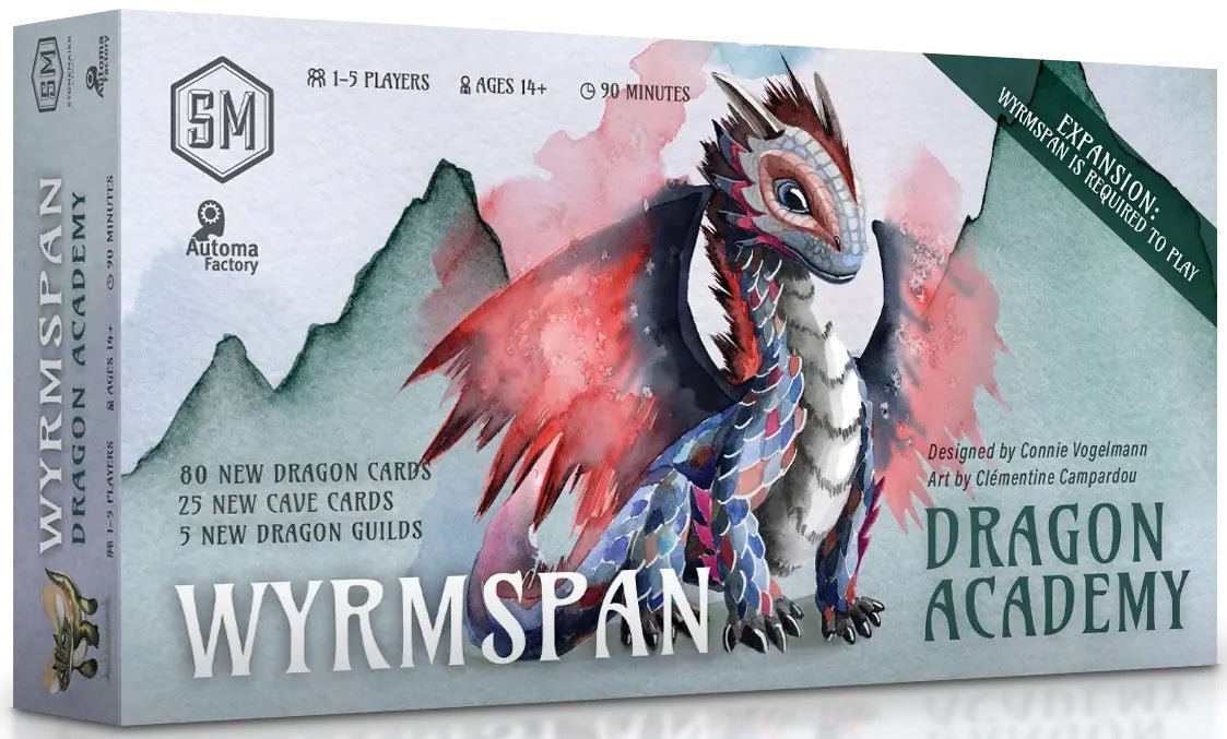 WYRMSPAN DRAGON ACADEMY EXPANSION - GamesLand Canada
