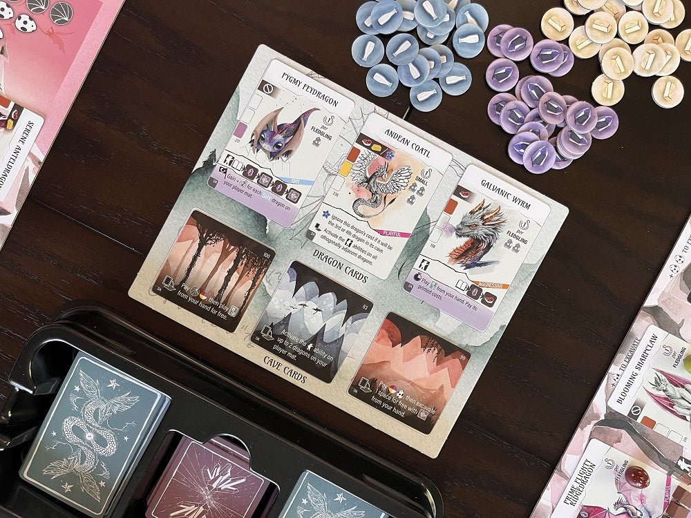 WYRMSPAN DRAGON ACADEMY EXPANSION - GamesLand Canada