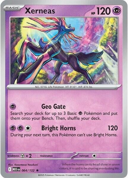 Xerneas (064/132) (MEG) - GamesLand Canada