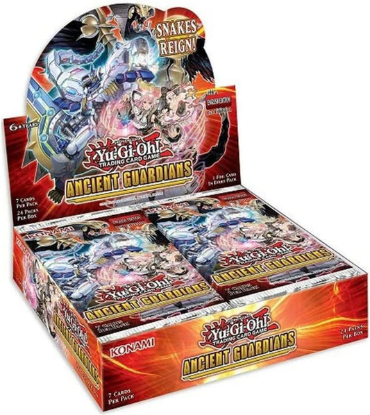 YGO Ancient Guardians 1st Edition Booster Pack - GamesLand Canada