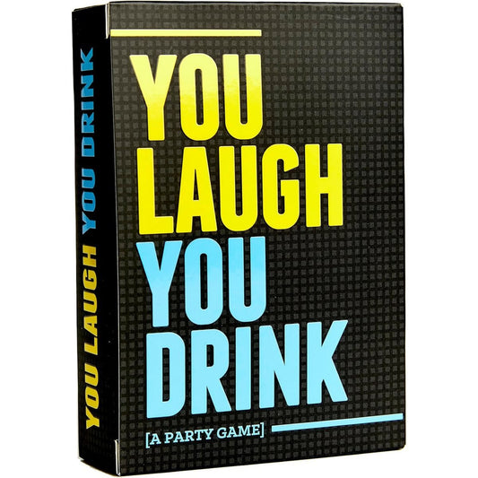 You Laugh You Drink - Part Game - GamesLand Canada