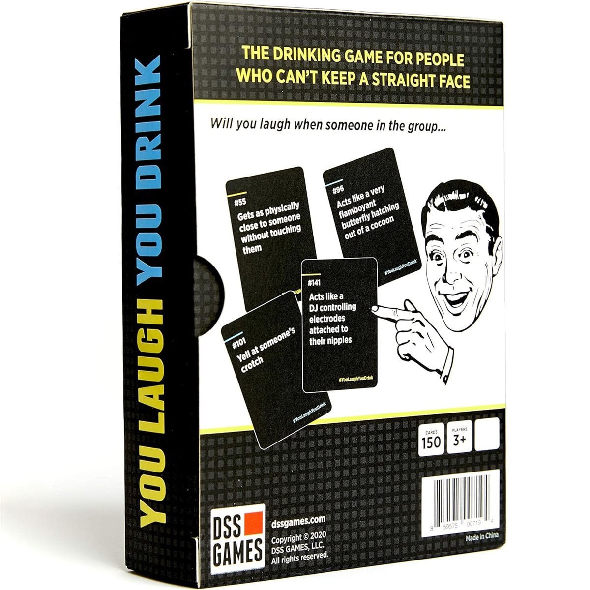 You Laugh You Drink - Part Game - GamesLand Canada