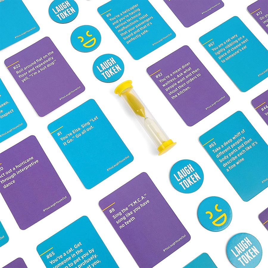 You Laugh You're Out - GamesLand Canada