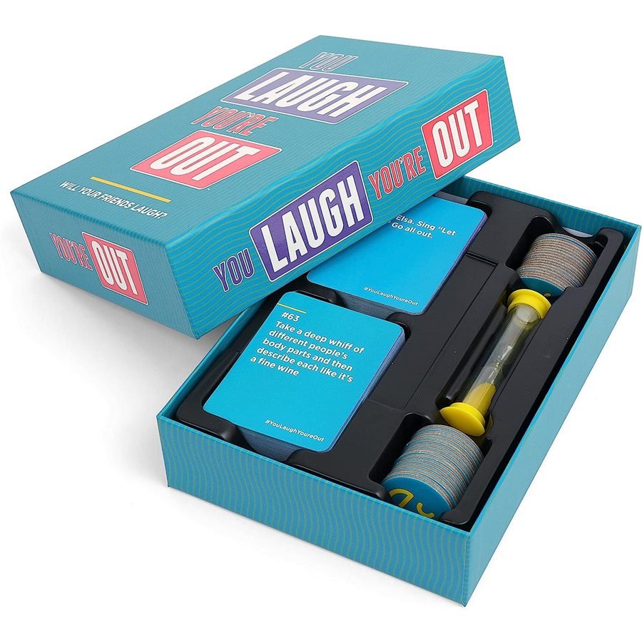 You Laugh You're Out - GamesLand Canada