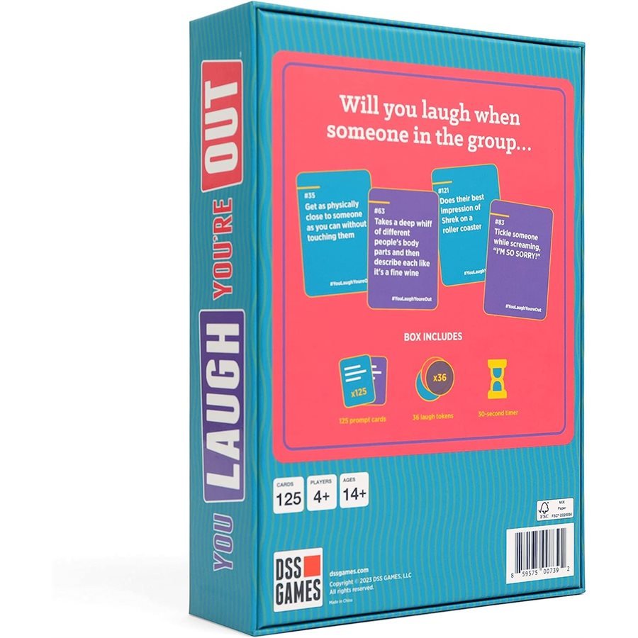 You Laugh You're Out - GamesLand Canada