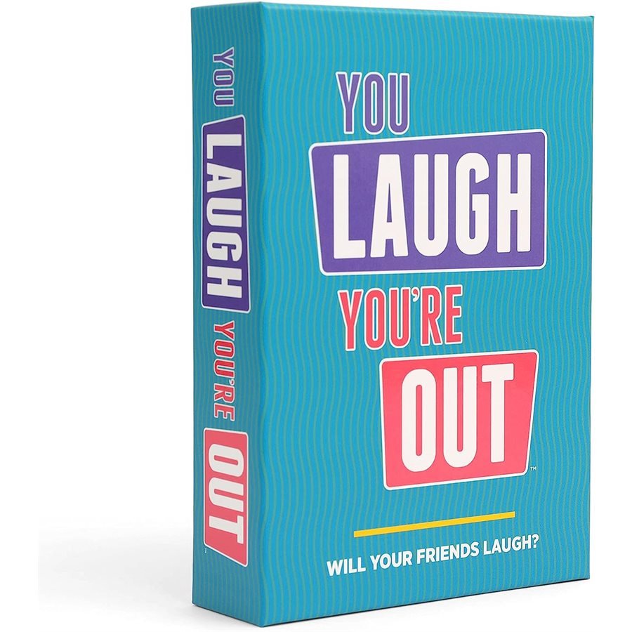 You Laugh You're Out - GamesLand Canada