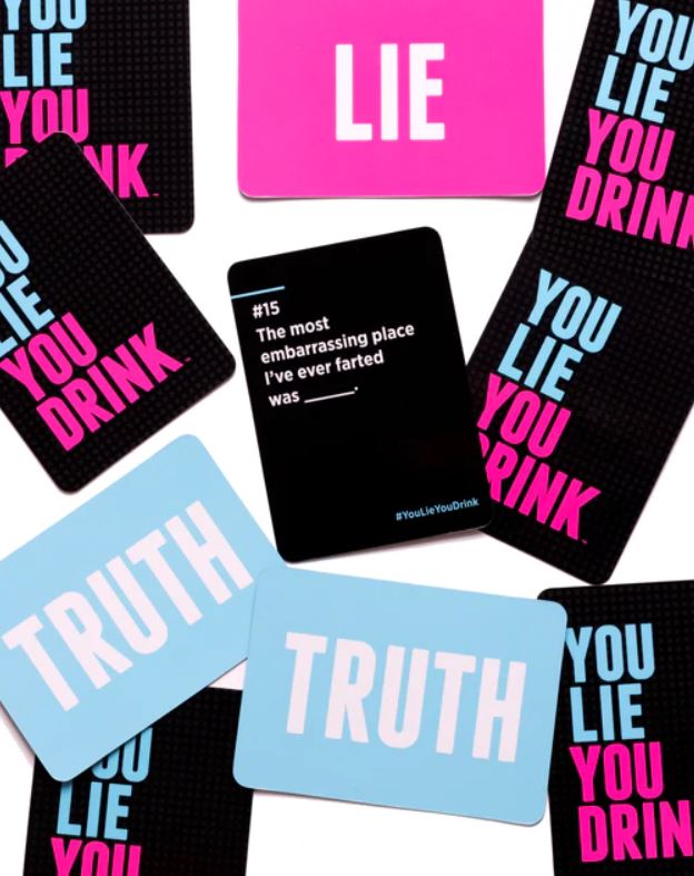 You Lie You Drink - GamesLand Canada