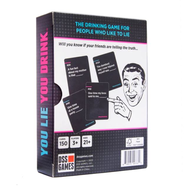 You Lie You Drink - GamesLand Canada